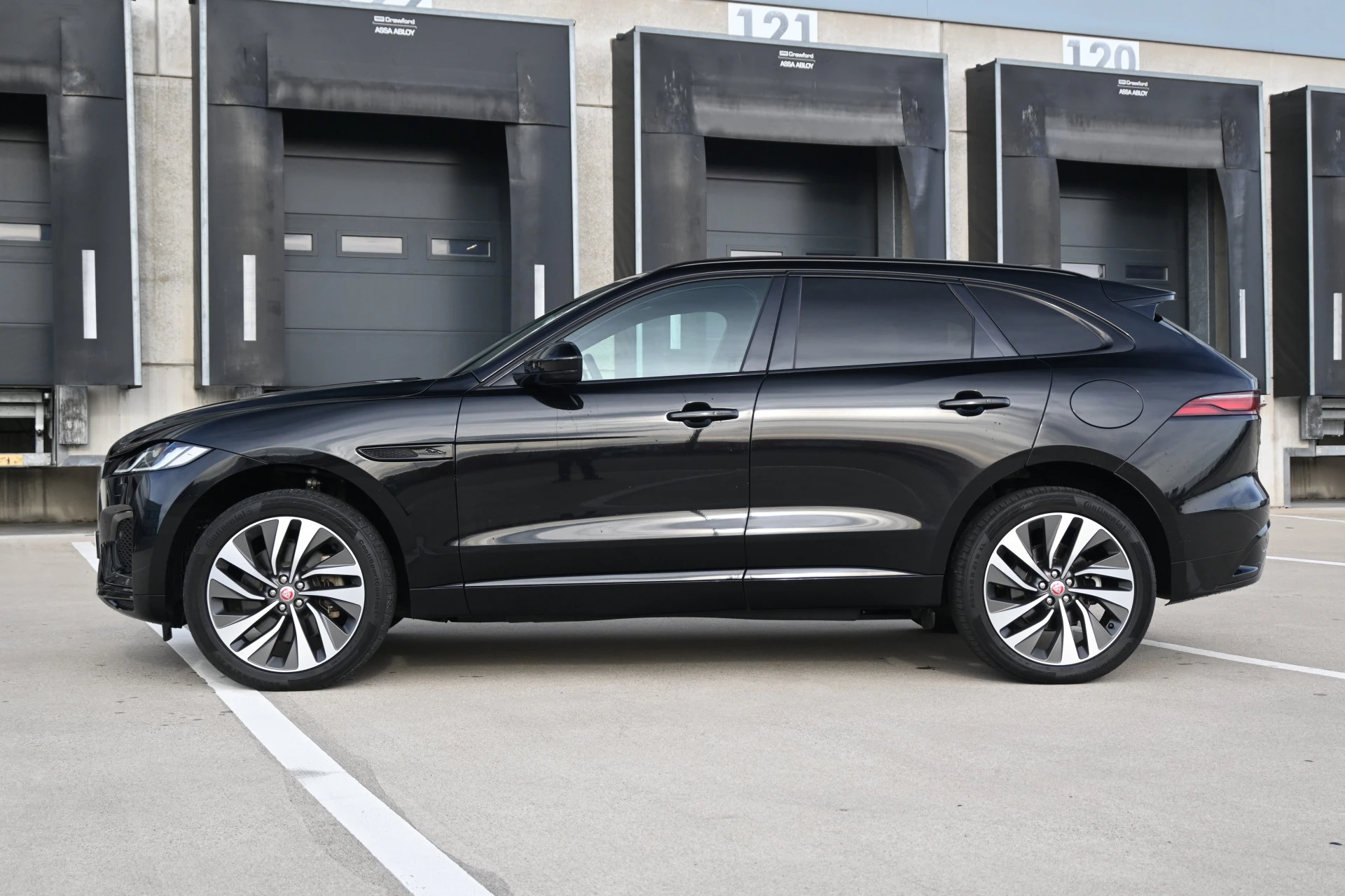 Hoofdafbeelding Jaguar F-PACE