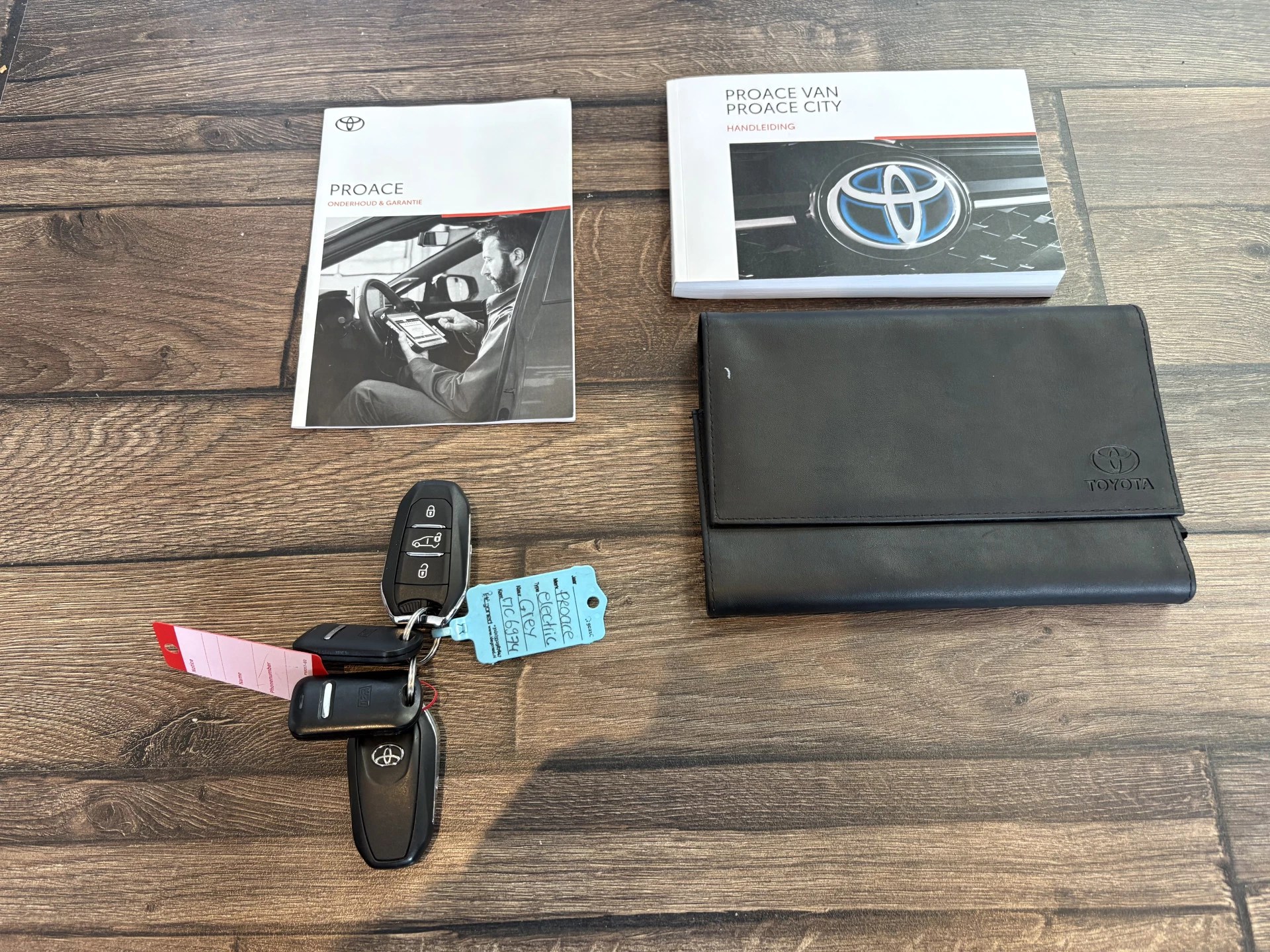 Hoofdafbeelding Toyota ProAce