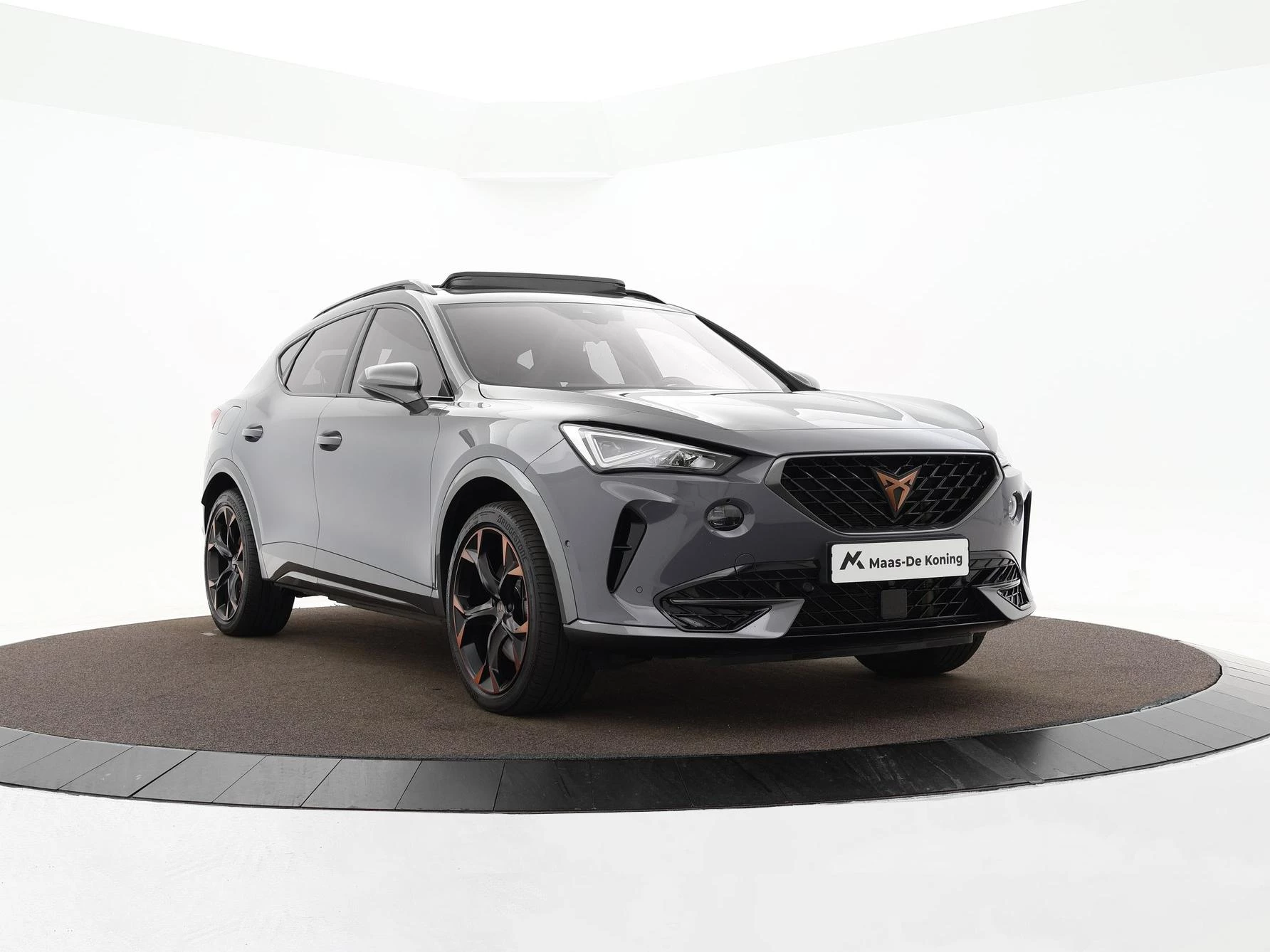 Hoofdafbeelding CUPRA Formentor