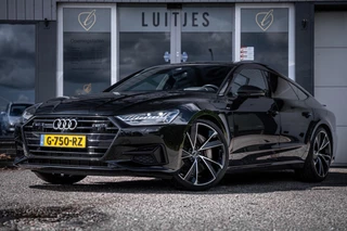 Audi A7 Sportback 55 TFSI 3.0 V6 340pk quattro 3x S-Line I B&O I Pano-dak I Luchtvering I 360° I Matrix I 4-wielbesturing I 21''