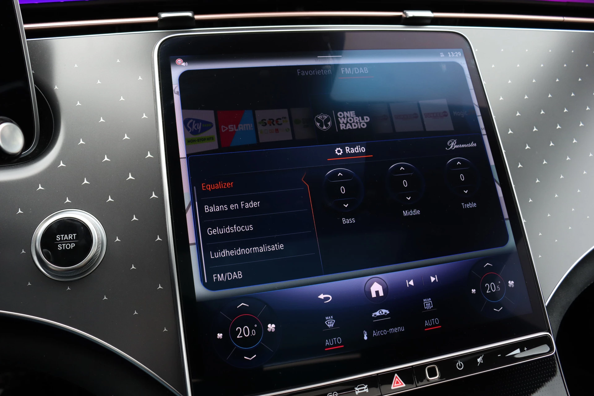 Hoofdafbeelding Mercedes-Benz EQE