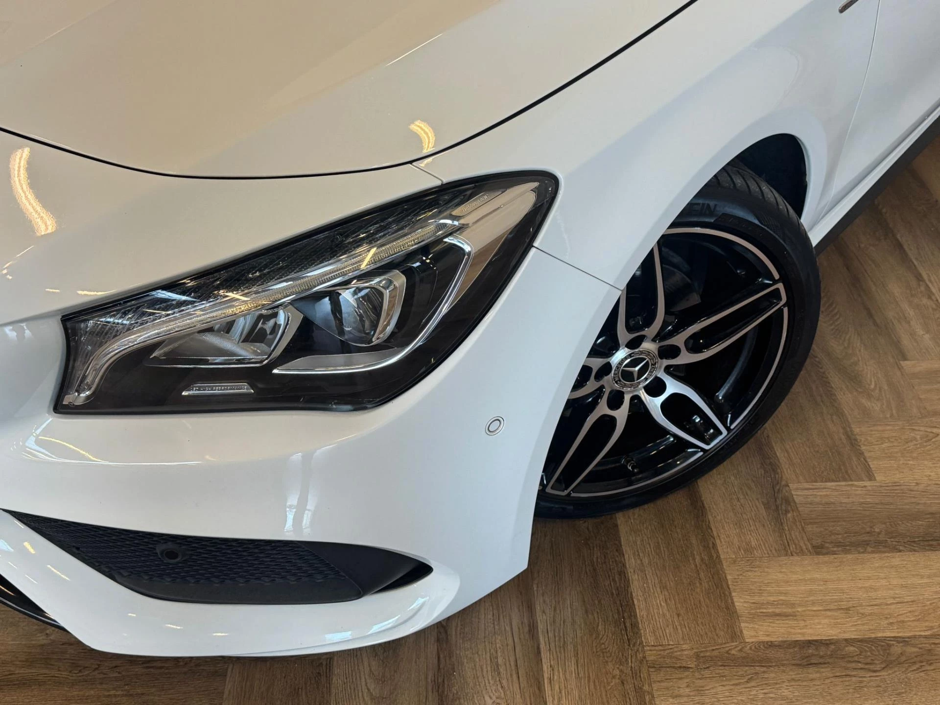 Hoofdafbeelding Mercedes-Benz CLA