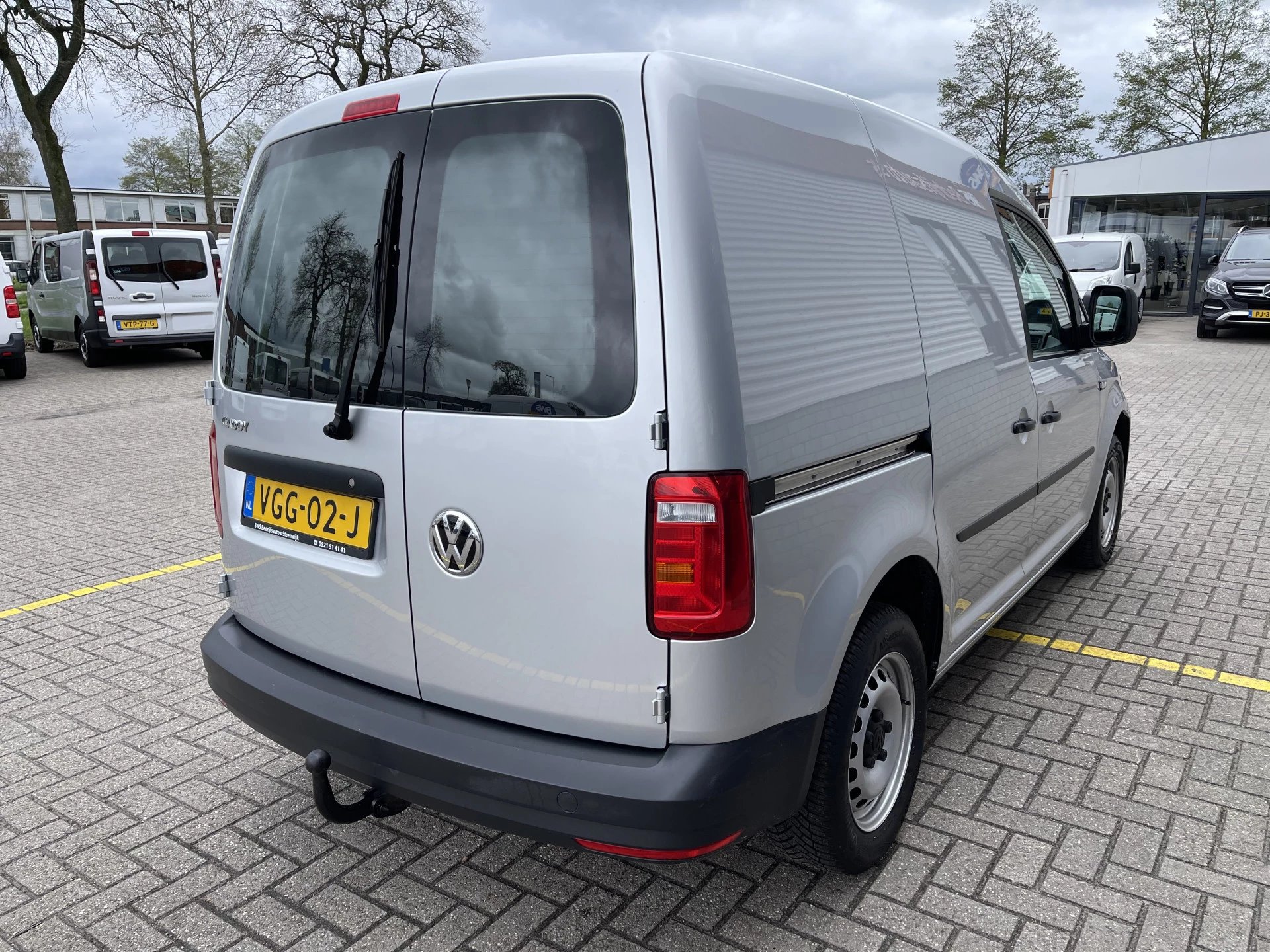 Hoofdafbeelding Volkswagen Caddy