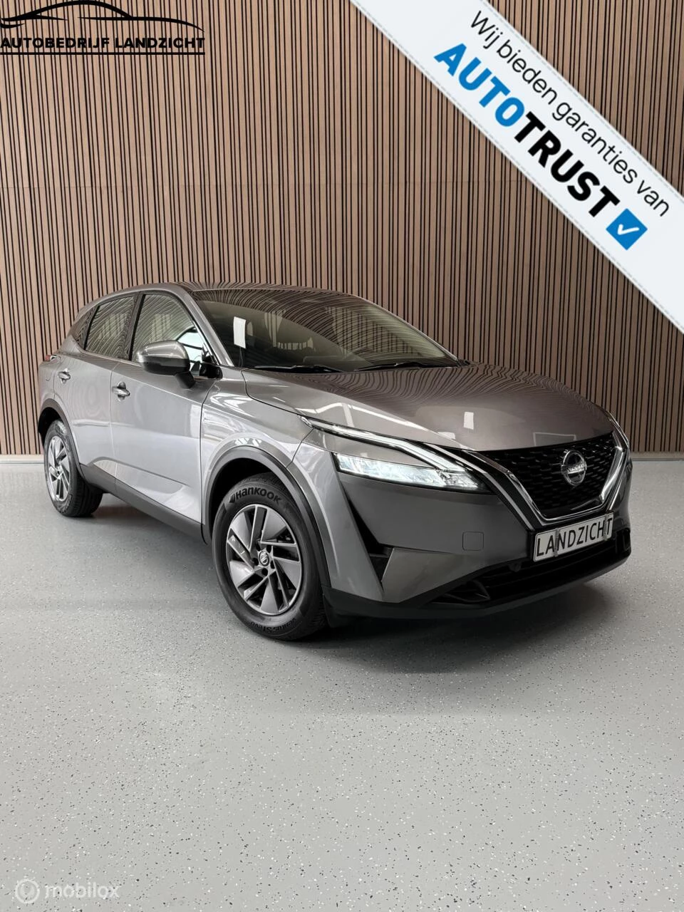 Hoofdafbeelding Nissan QASHQAI