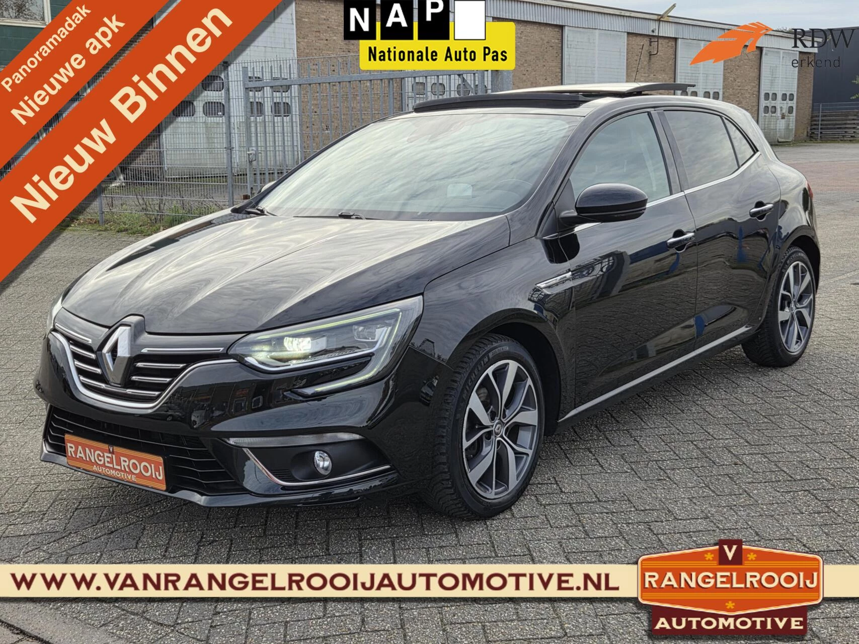 Hoofdafbeelding Renault Mégane