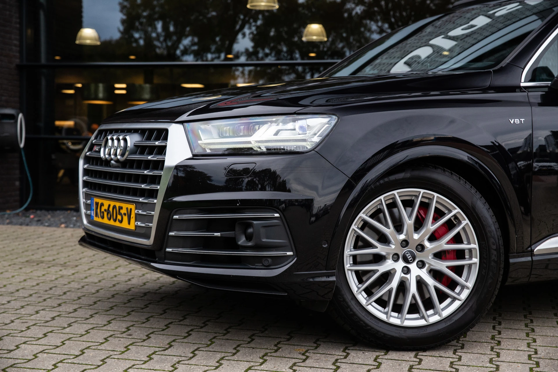 Hoofdafbeelding Audi SQ7