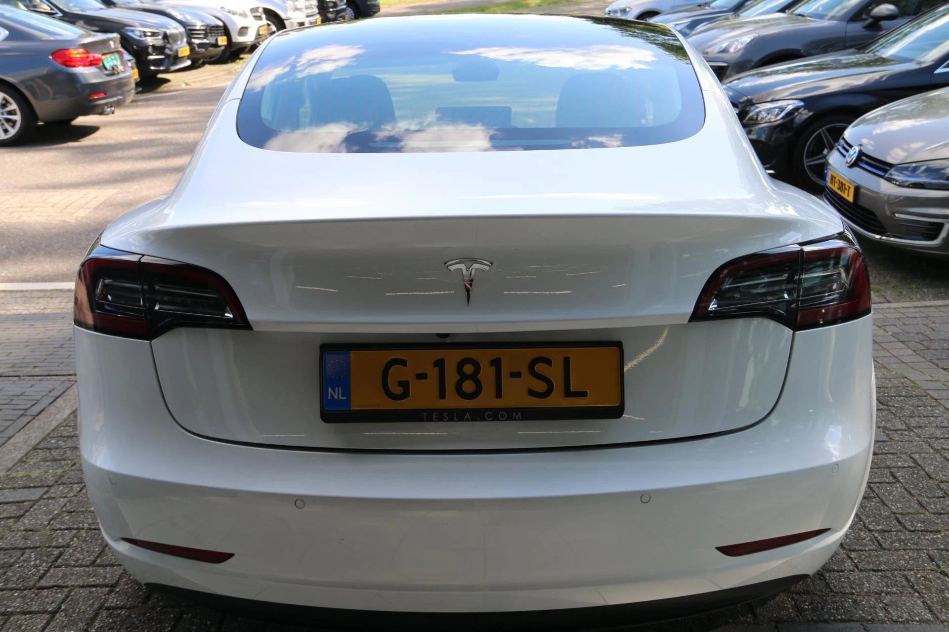 Hoofdafbeelding Tesla Model 3