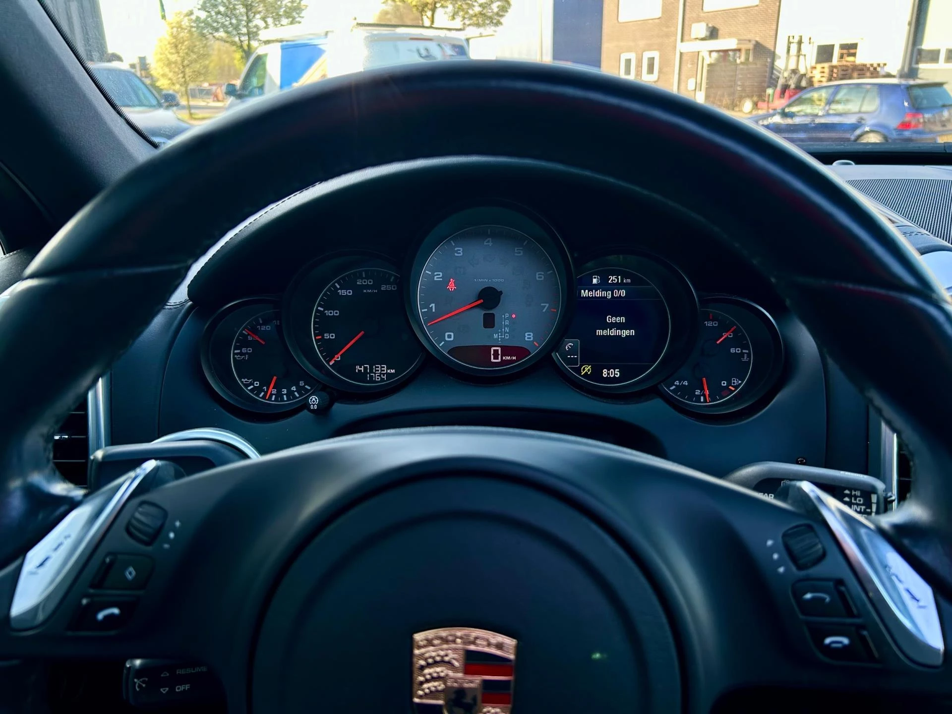 Hoofdafbeelding Porsche Cayenne