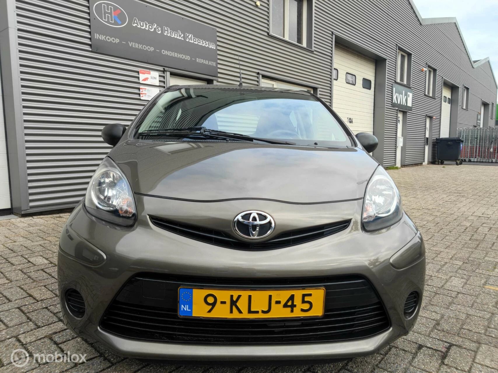 Hoofdafbeelding Toyota Aygo