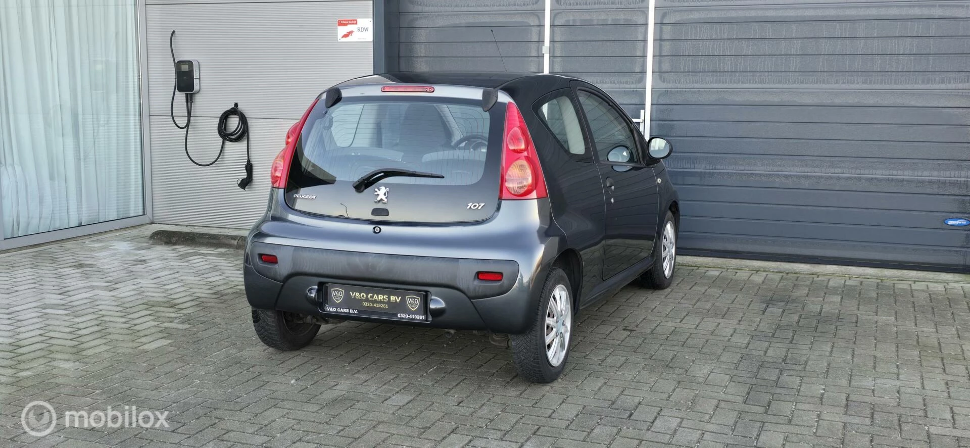 Hoofdafbeelding Peugeot 107