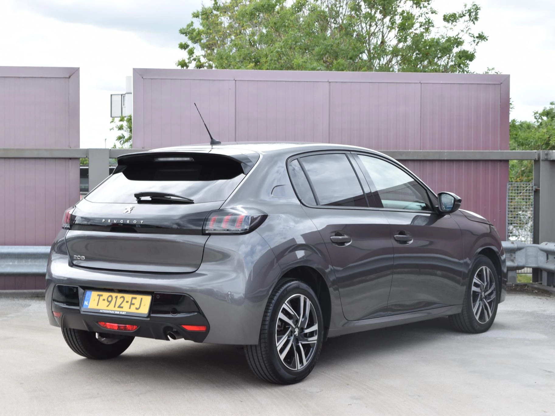 Hoofdafbeelding Peugeot 208