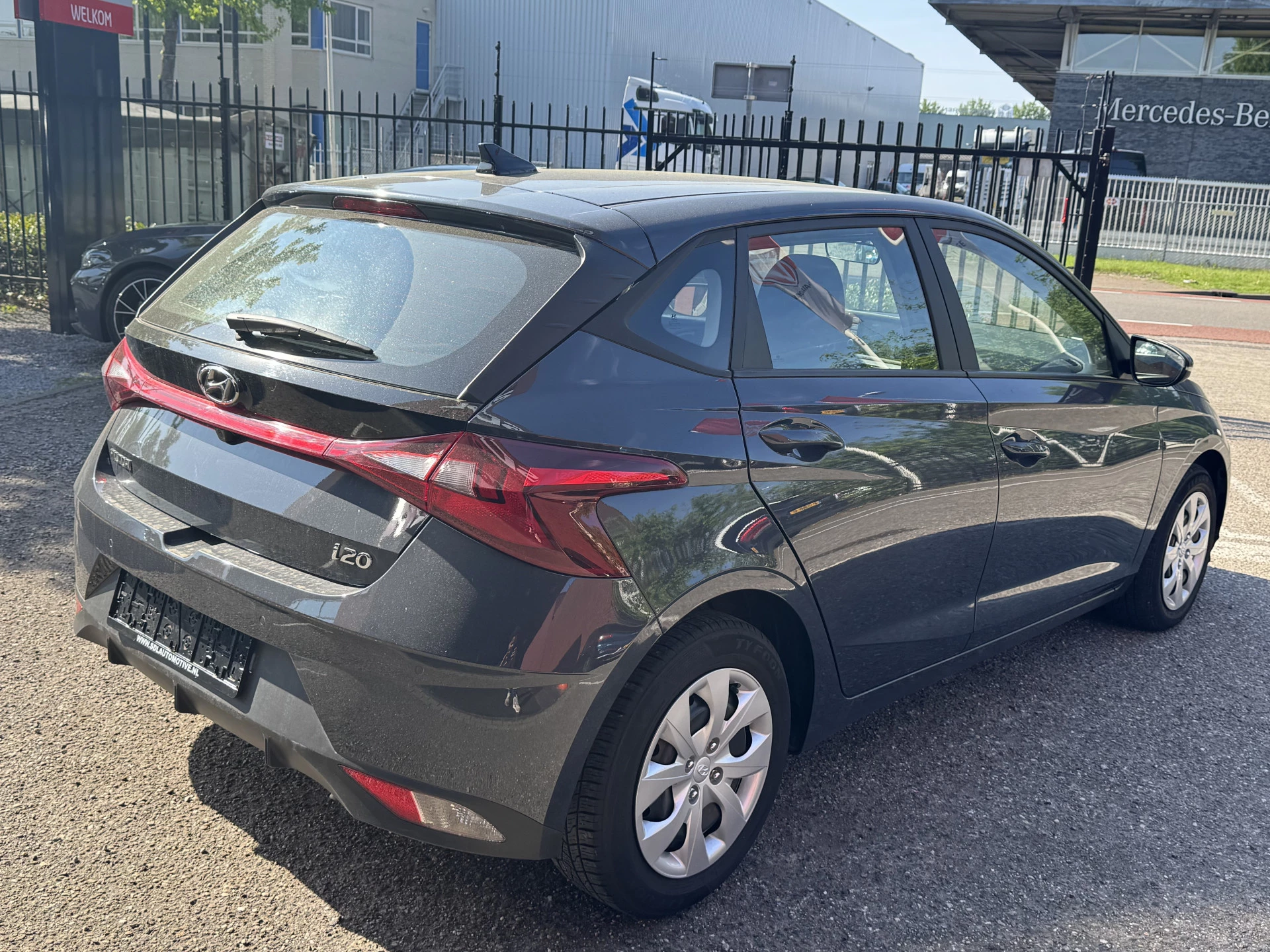 Hoofdafbeelding Hyundai i20
