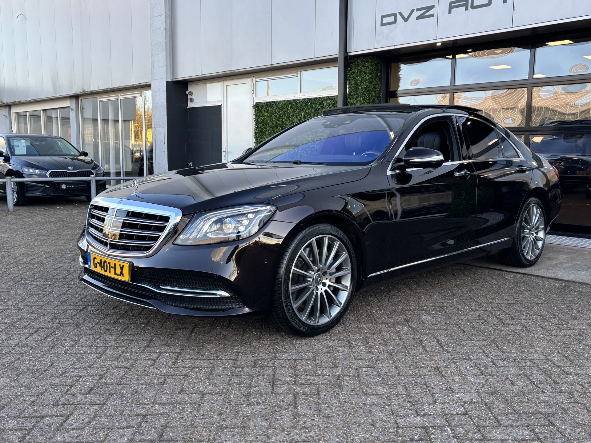 Hoofdafbeelding Mercedes-Benz S-Klasse