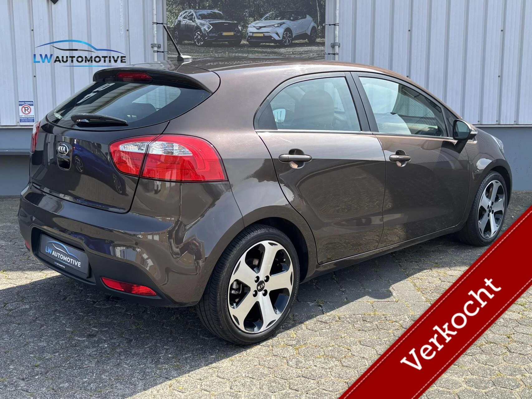 Hoofdafbeelding Kia Rio
