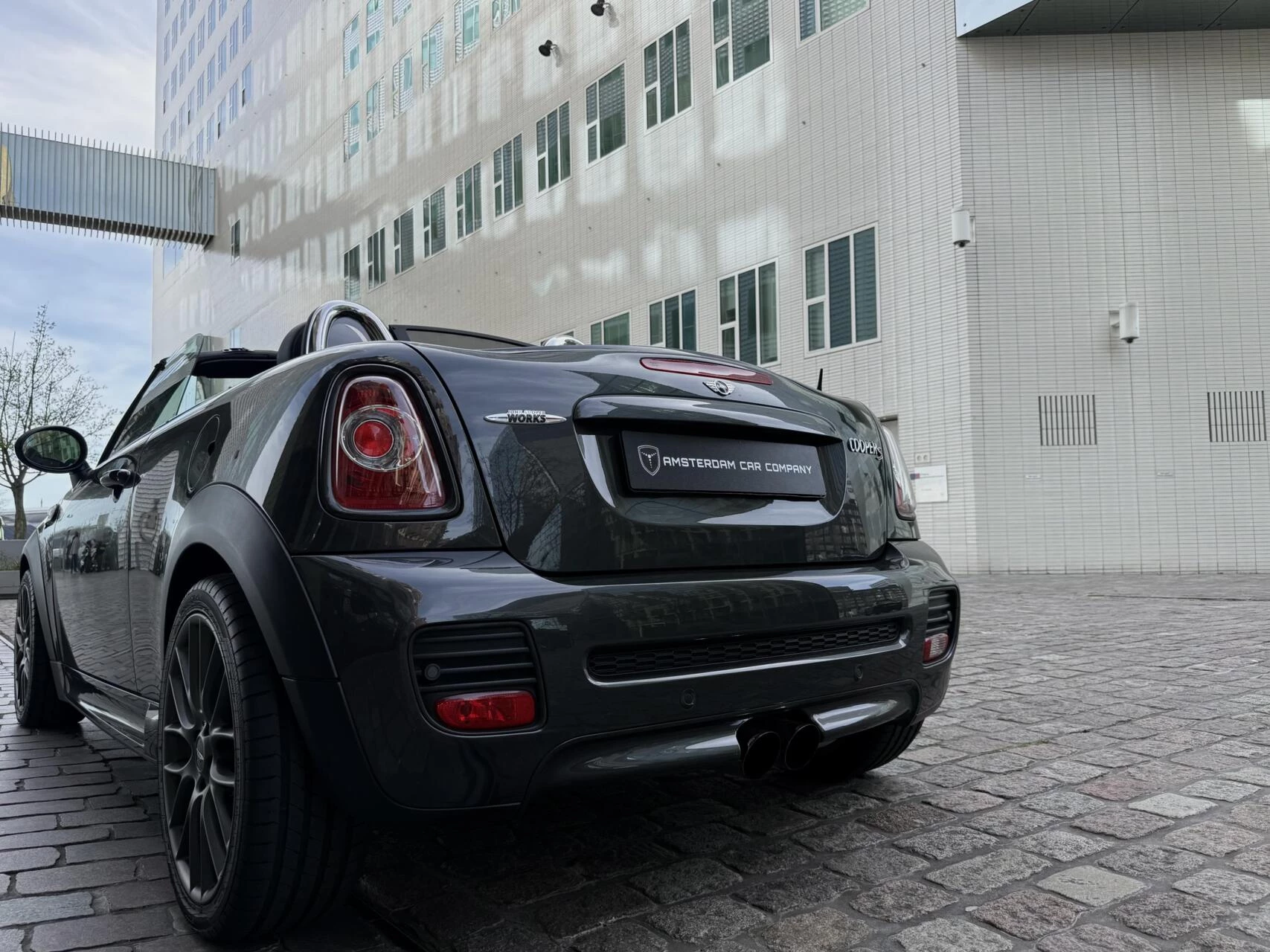 Hoofdafbeelding MINI Cooper S Cabrio