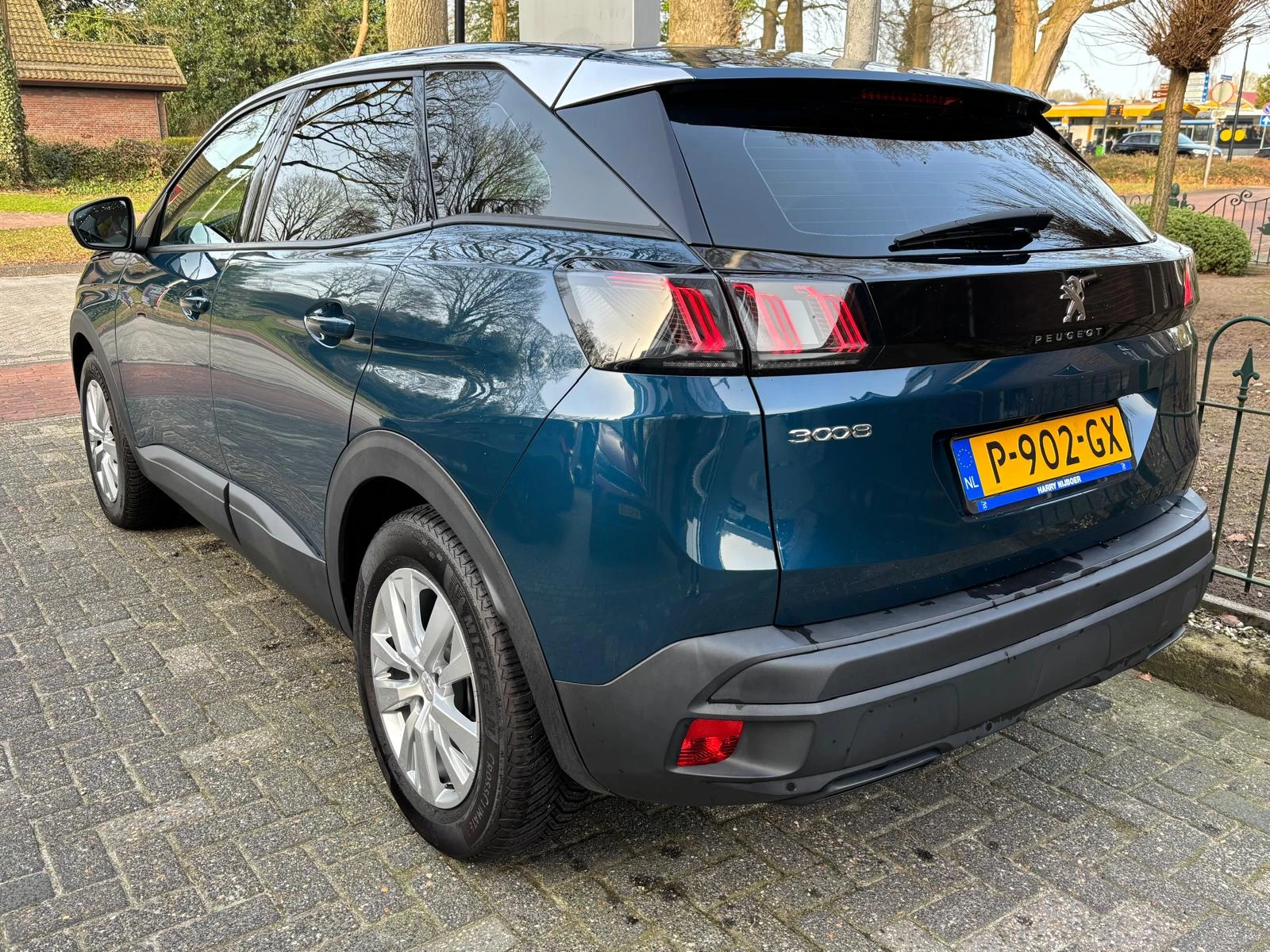 Hoofdafbeelding Peugeot 3008
