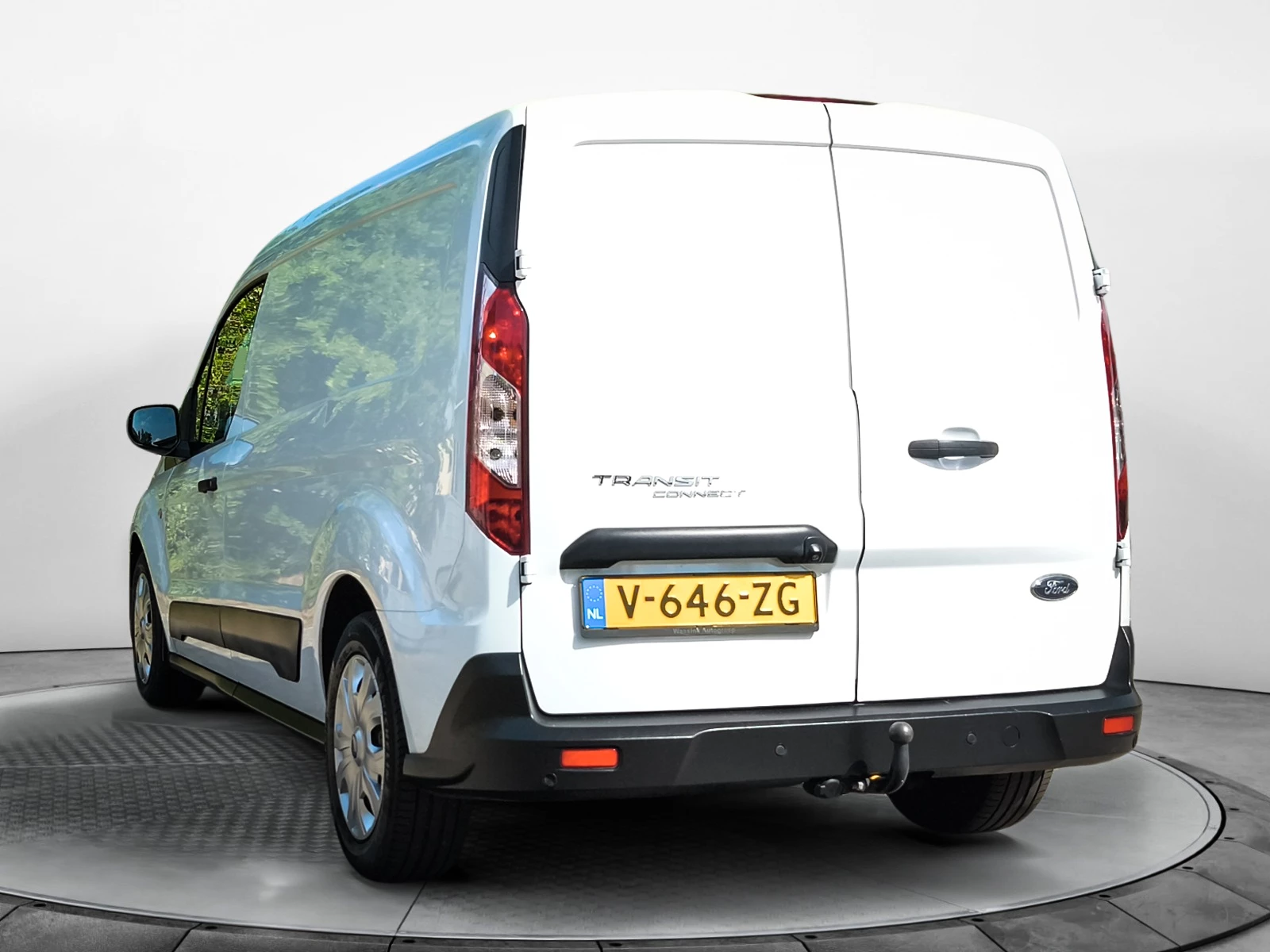 Hoofdafbeelding Ford Transit Connect
