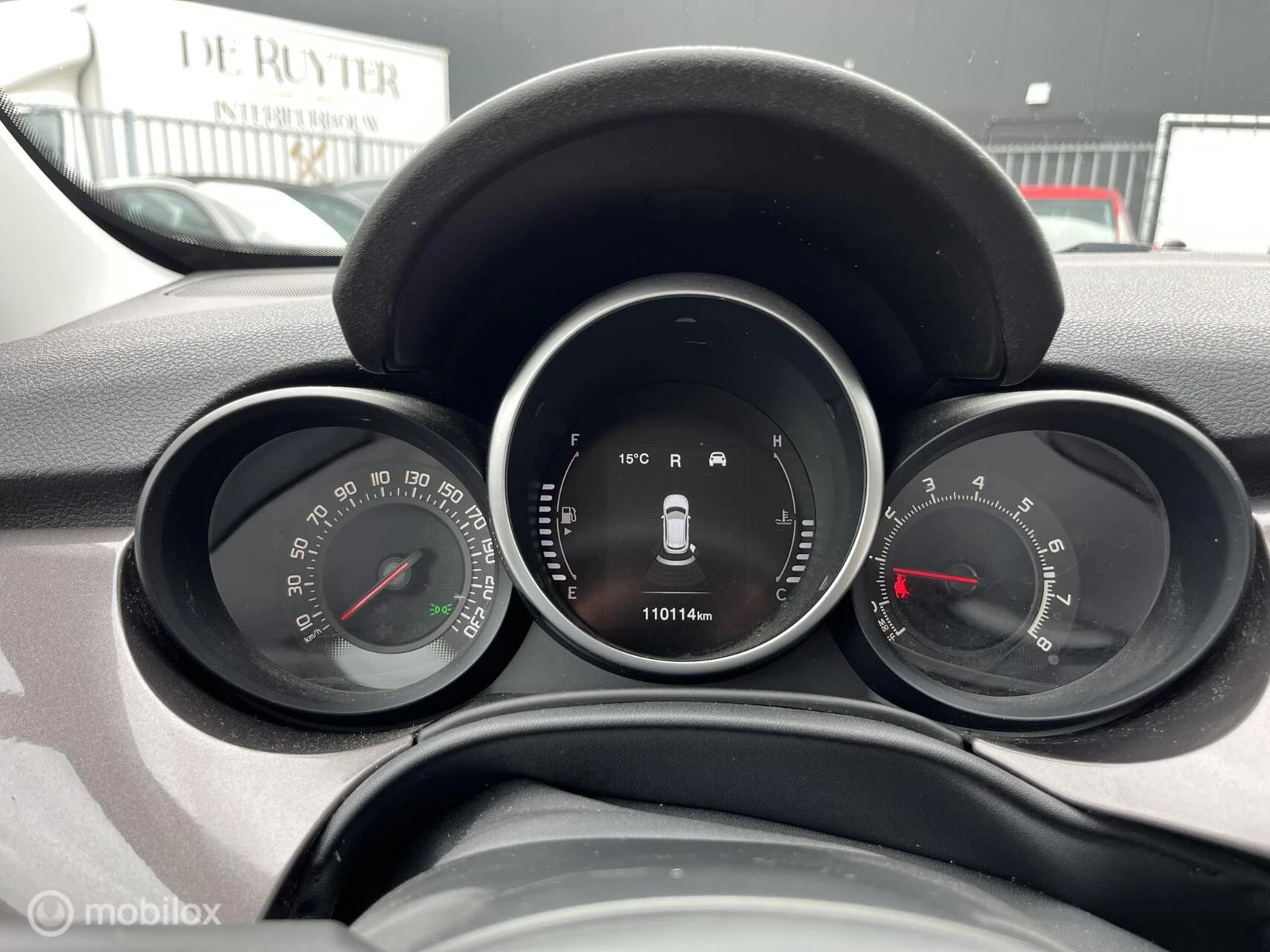 Hoofdafbeelding Fiat 500X