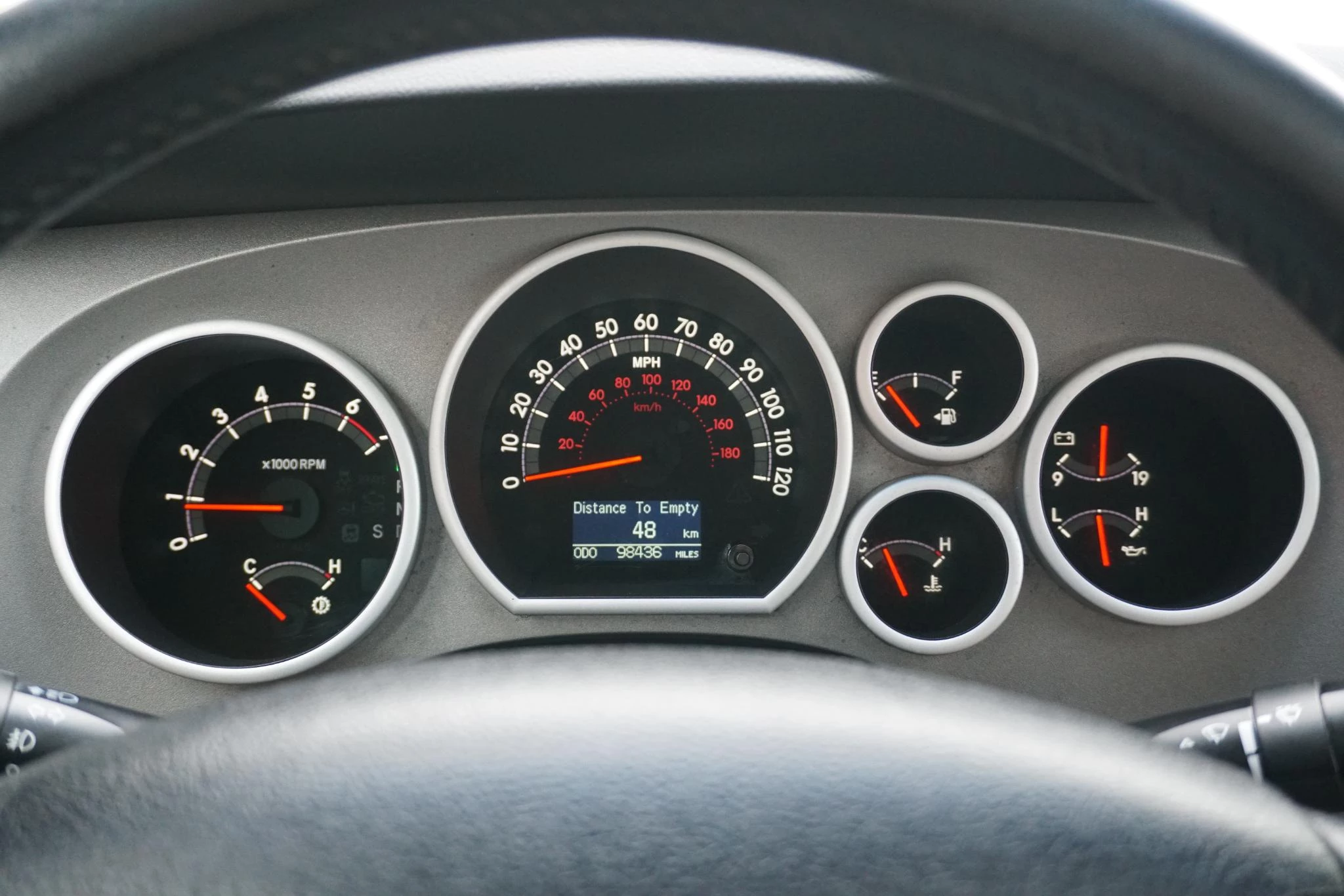 Hoofdafbeelding Toyota Tundra