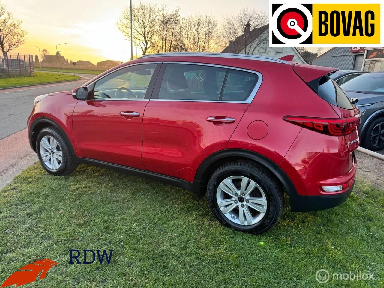 Hoofdafbeelding Kia Sportage