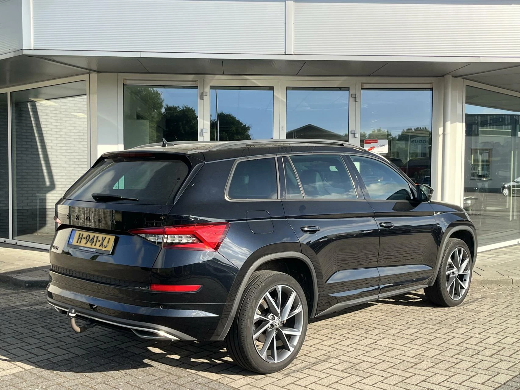 Hoofdafbeelding Škoda Kodiaq