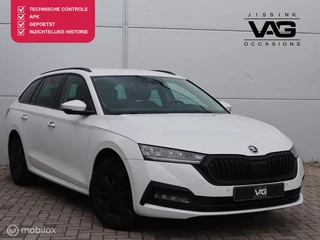 Skoda Octavia 1.0 e-TSI Automaat Trekhaak Stoelverwarming CarPlay