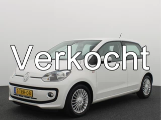 Hoofdafbeelding Volkswagen up! Volkswagen up! 1.0 high up! BlueMotion CRUISE CONTROL / PDC / NAVI / AIRCO / BLUETOOTH / ELEK RAMEN / NL-AUTO