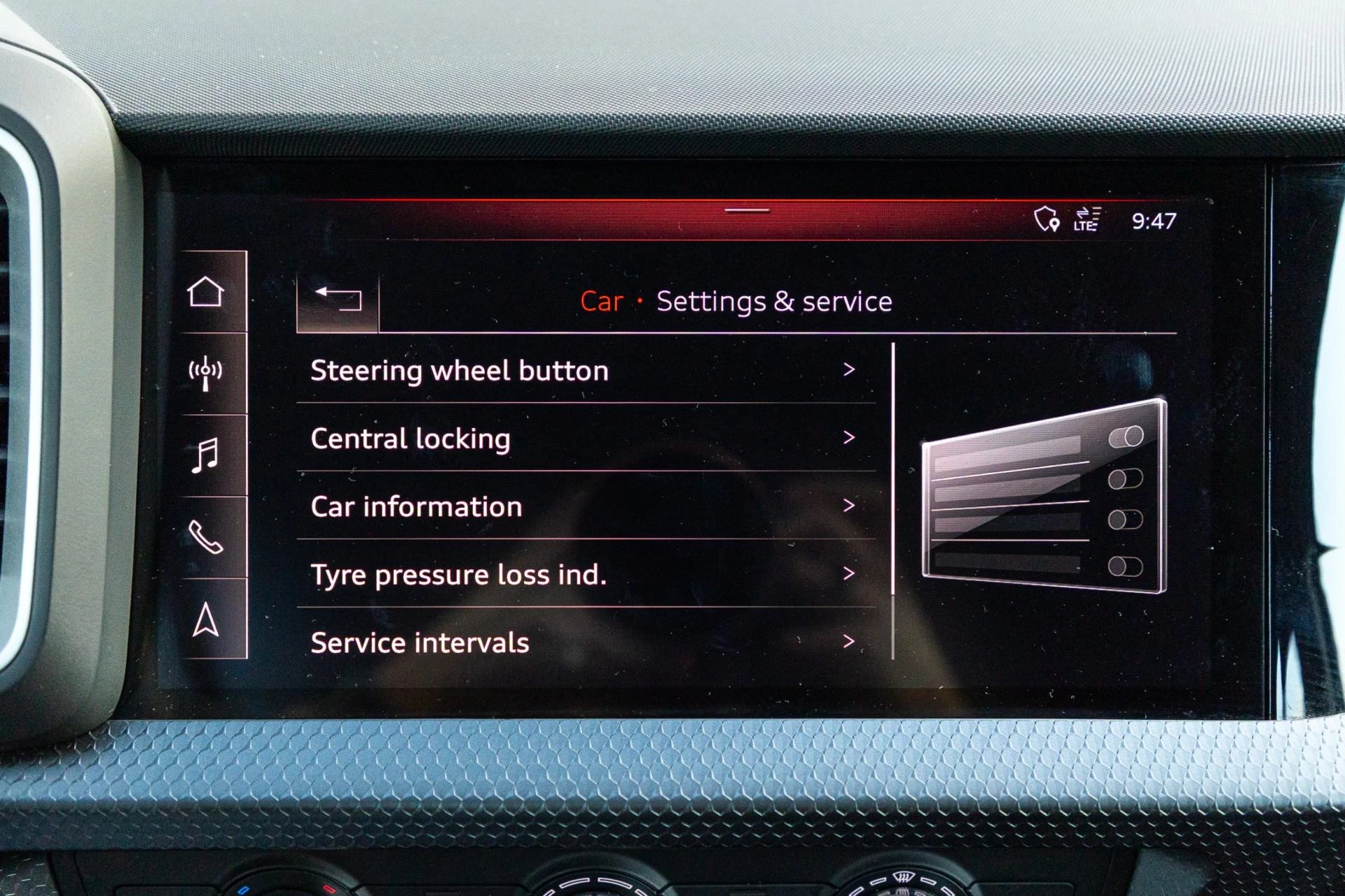 Hoofdafbeelding Audi A1 Sportback