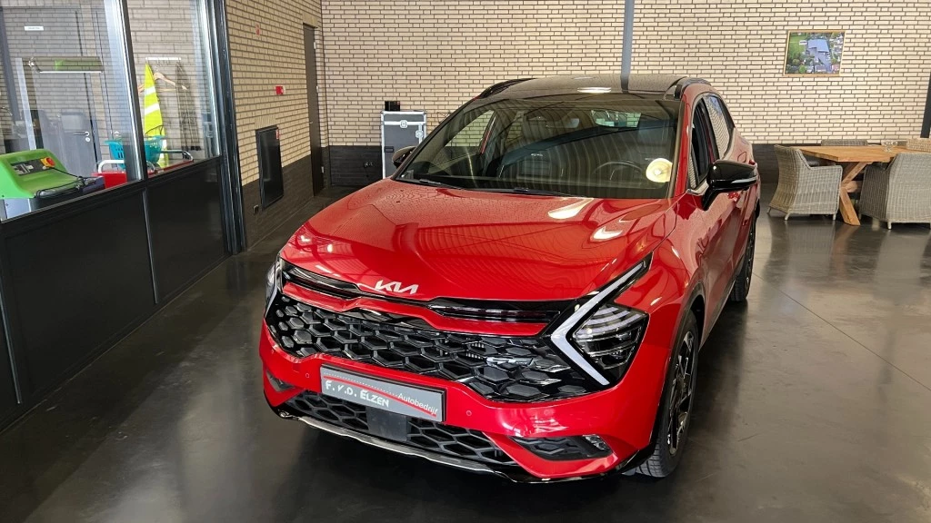 Hoofdafbeelding Kia Sportage