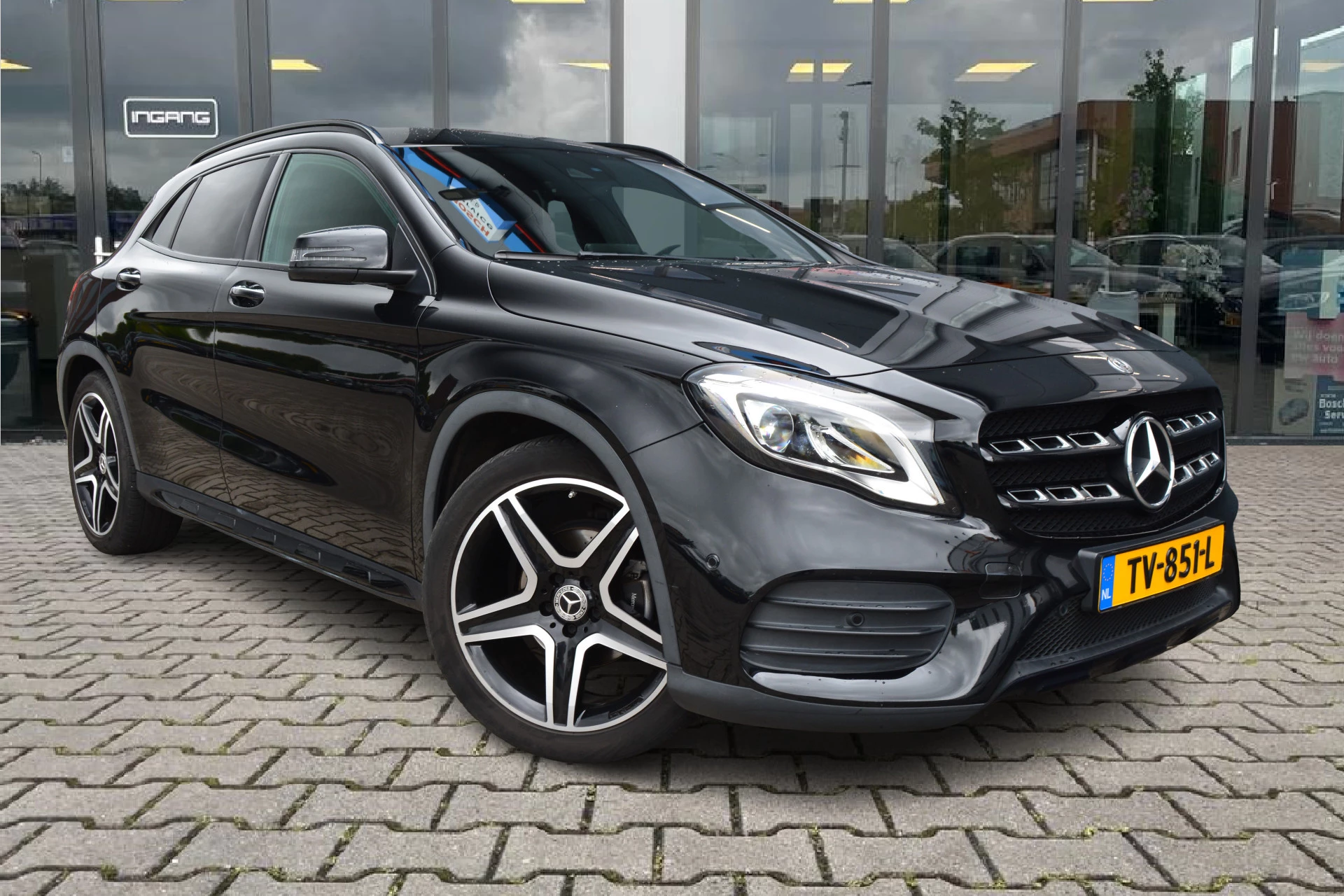 Hoofdafbeelding Mercedes-Benz GLA