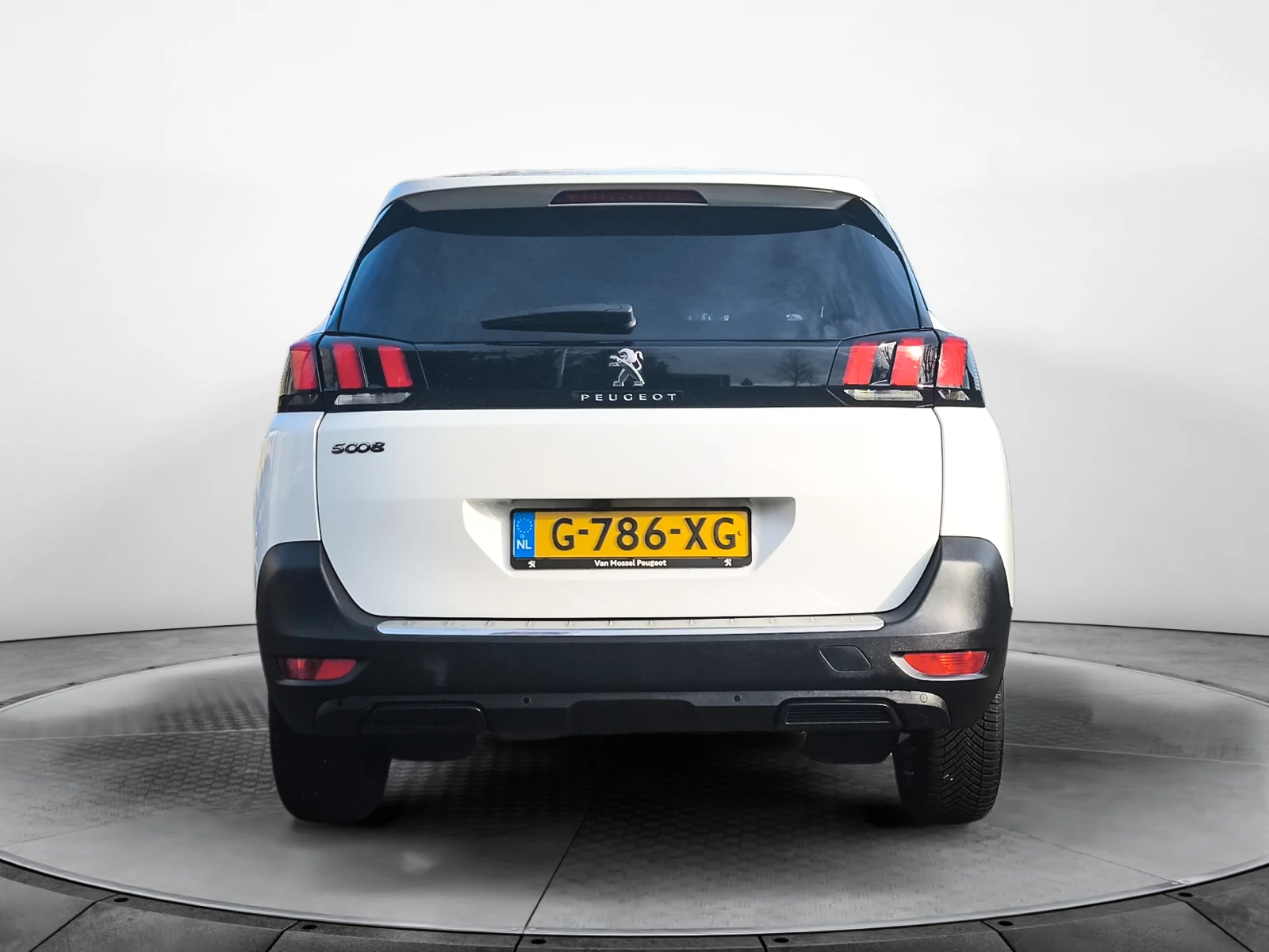 Hoofdafbeelding Peugeot 5008