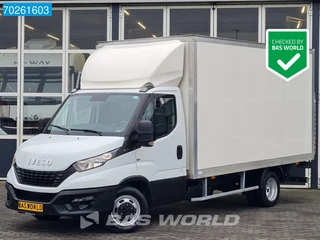 Iveco Daily 35C16 3.0L Laadklep Dubbellucht Airco Cruise Bakwagen Meubelbak Koffer 19m3 Airco Cruise control