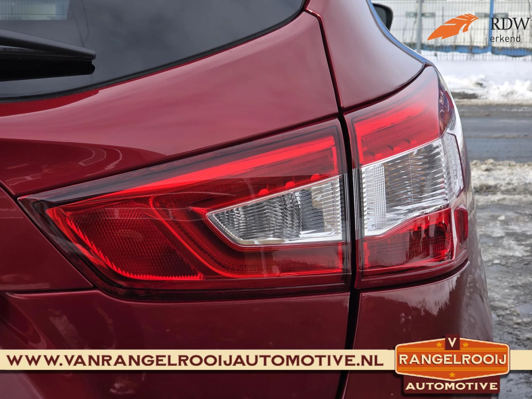 Hoofdafbeelding Nissan QASHQAI