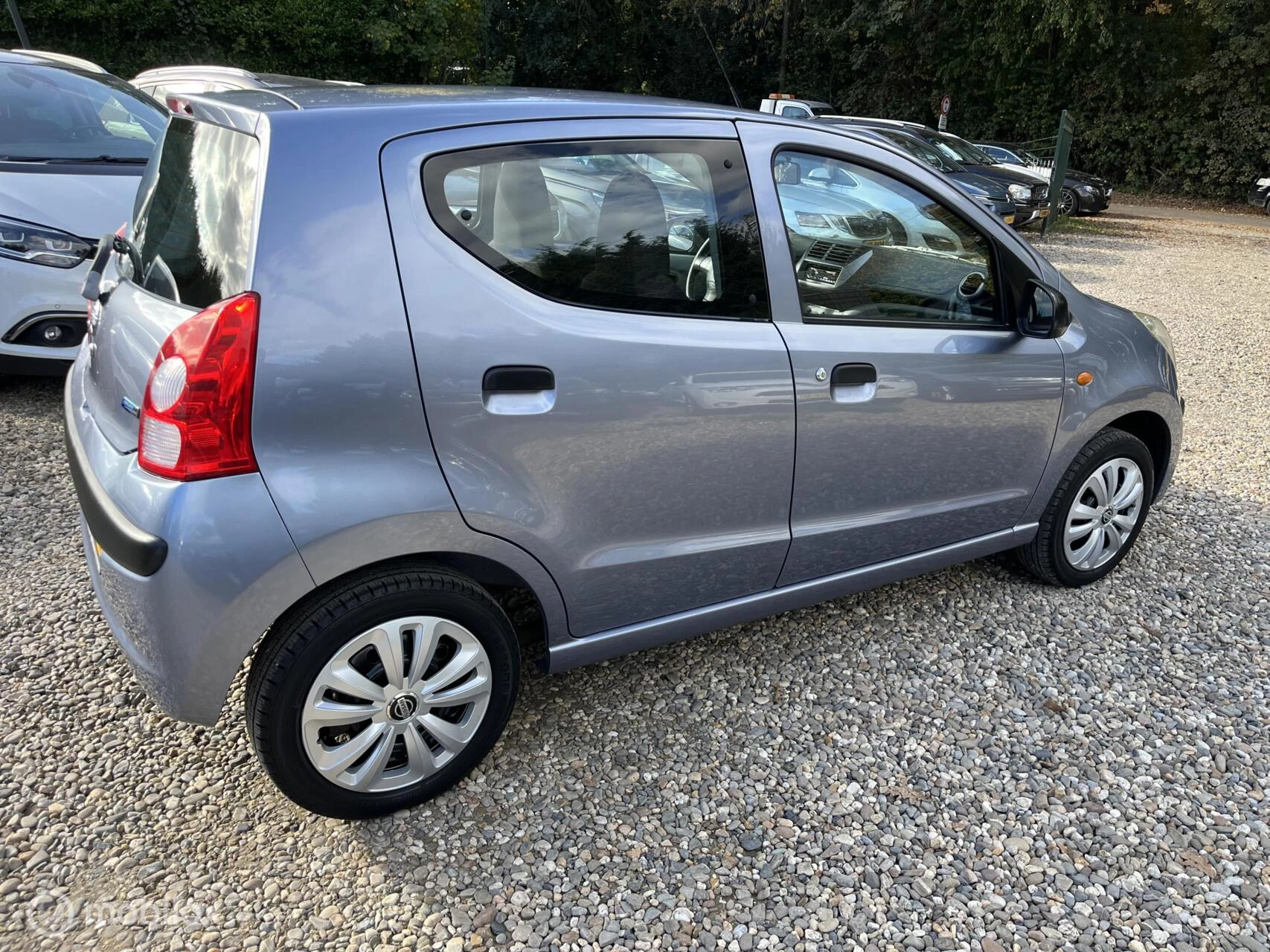 Hoofdafbeelding Nissan Pixo