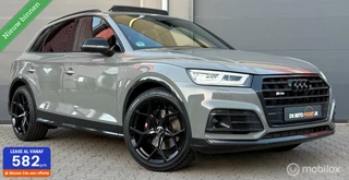 Hoofdafbeelding Audi SQ5 Audi SQ5 3.0 TFSI SQ5 quattro Luchtvering/Pano.dak/Trekhaak/21"