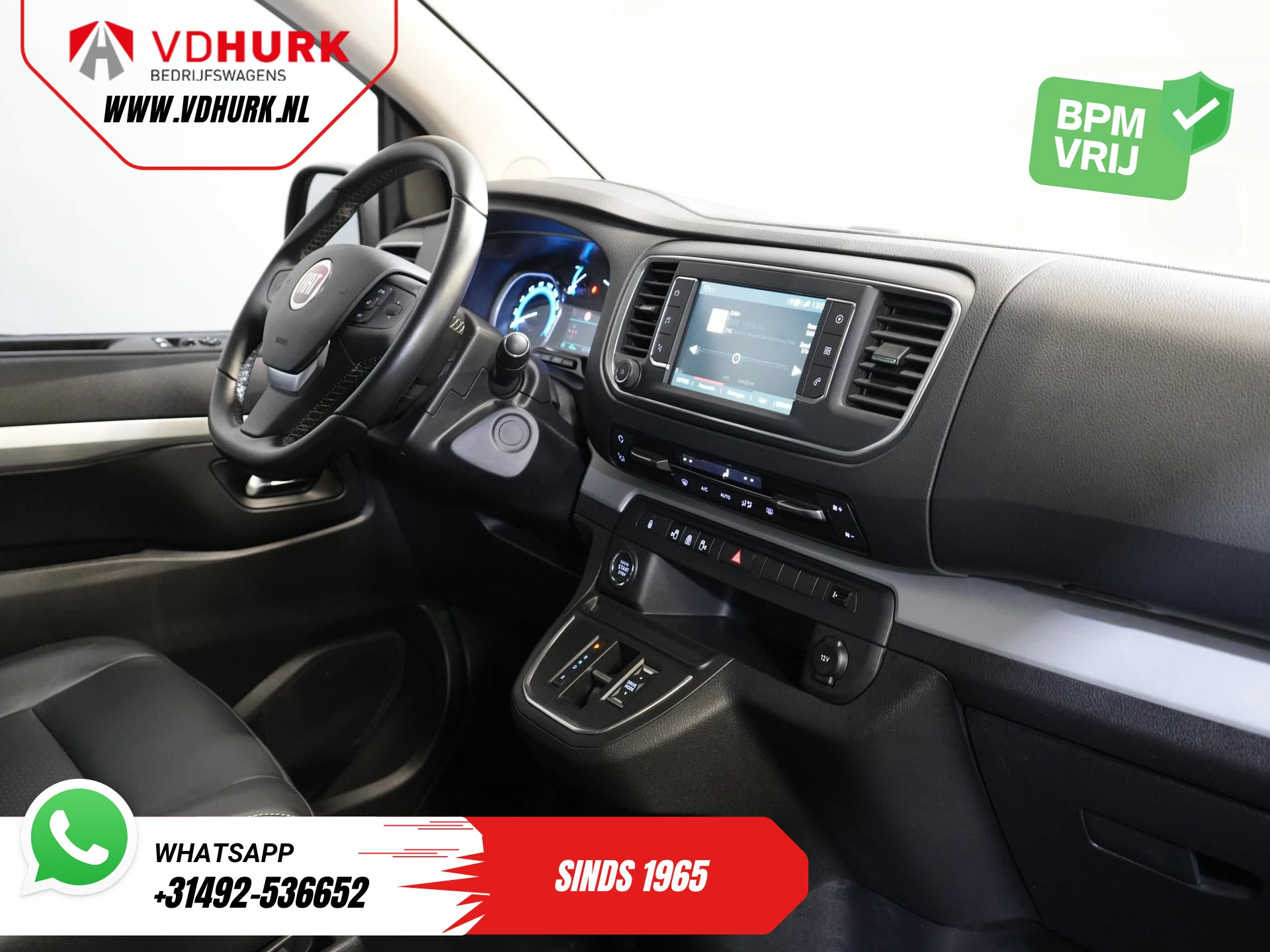 Hoofdafbeelding Fiat E-Scudo