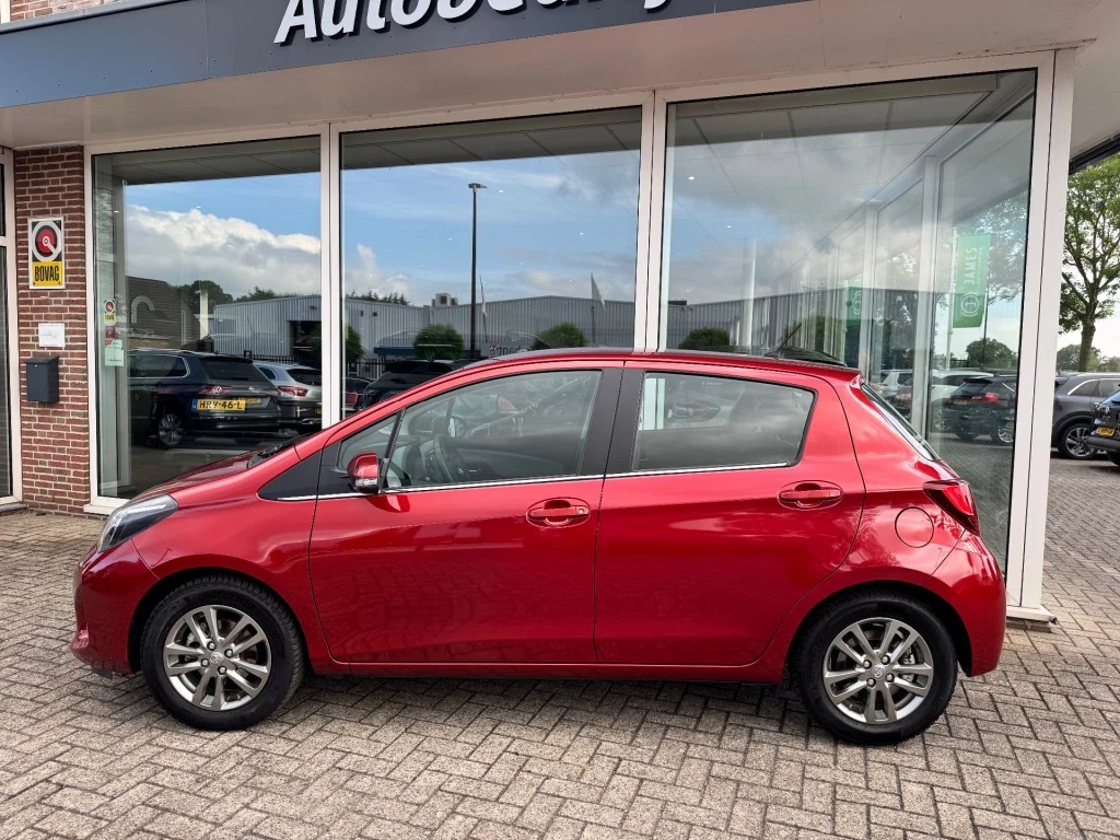 Hoofdafbeelding Toyota Yaris
