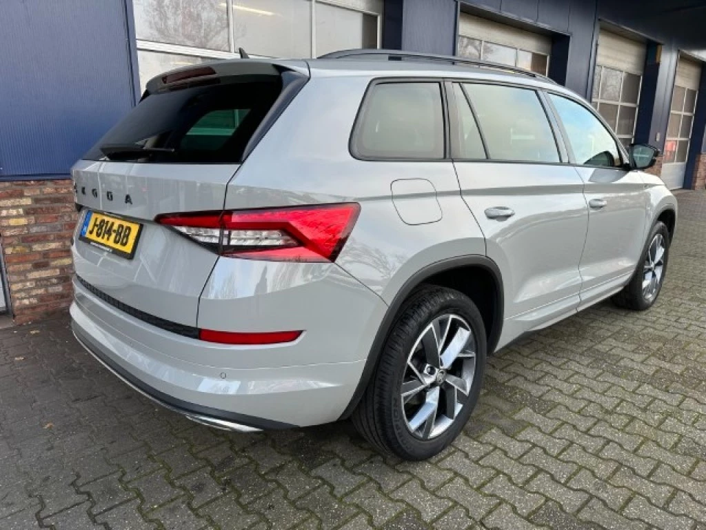 Hoofdafbeelding Škoda Kodiaq