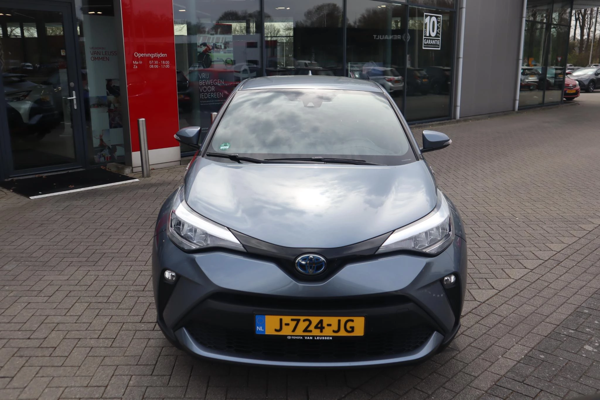 Hoofdafbeelding Toyota C-HR