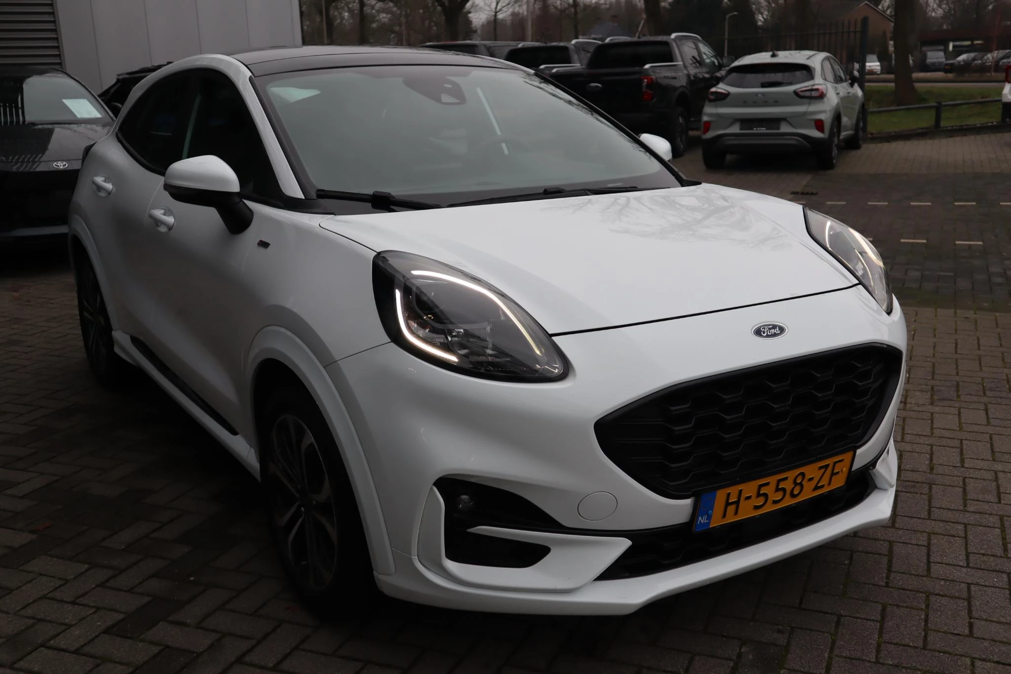 Hoofdafbeelding Ford Puma