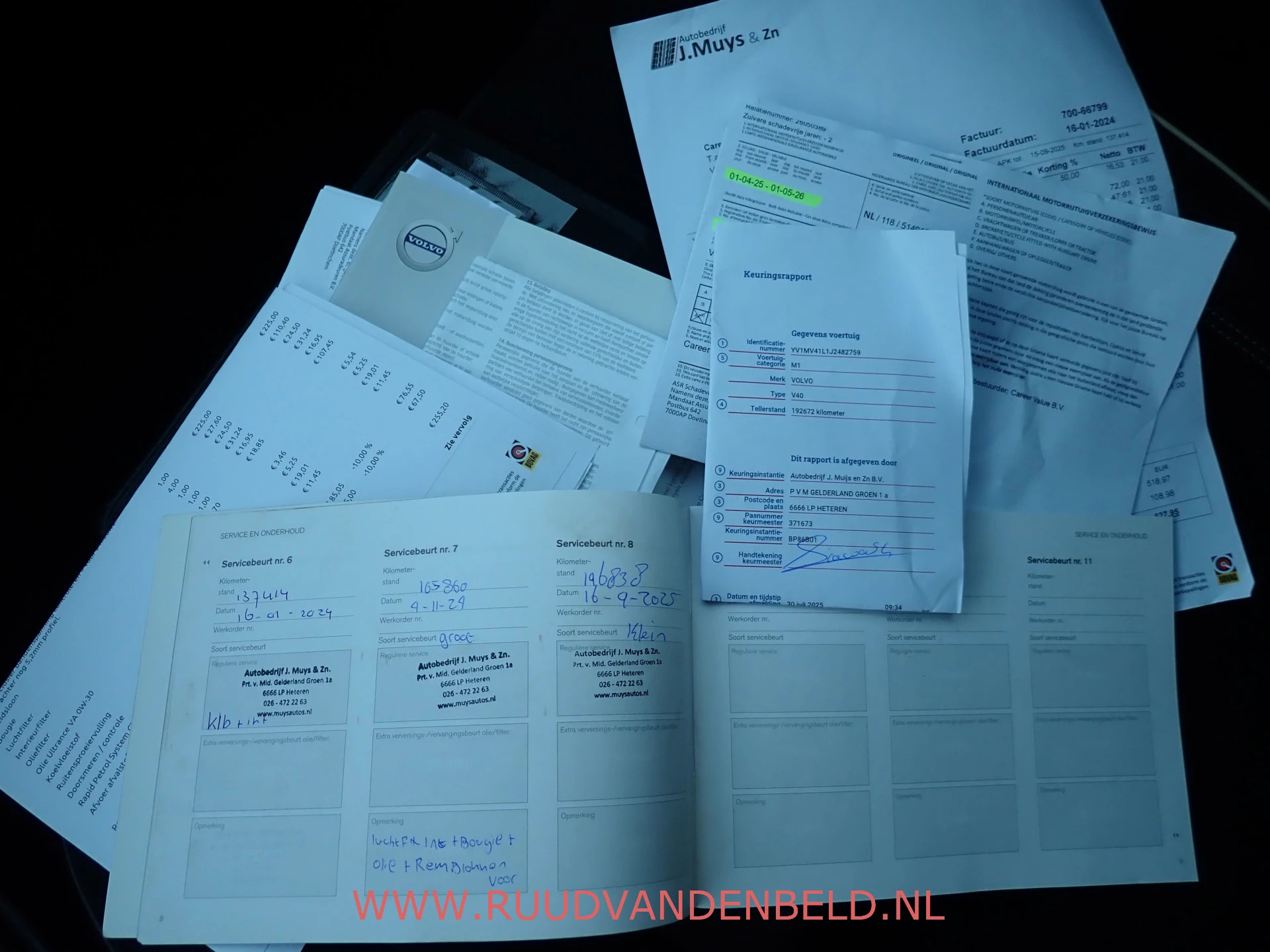 Hoofdafbeelding Volvo V40