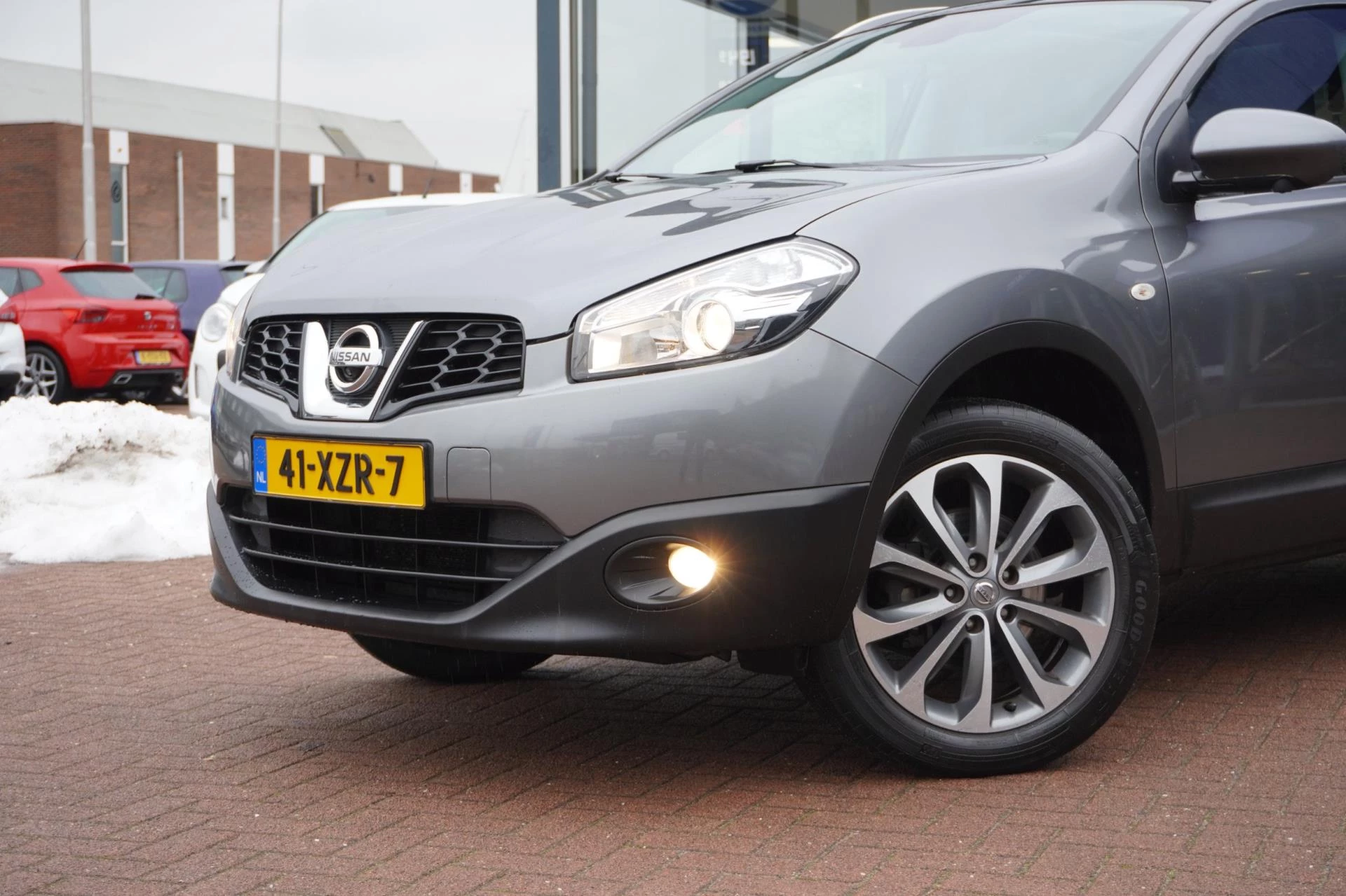 Hoofdafbeelding Nissan QASHQAI