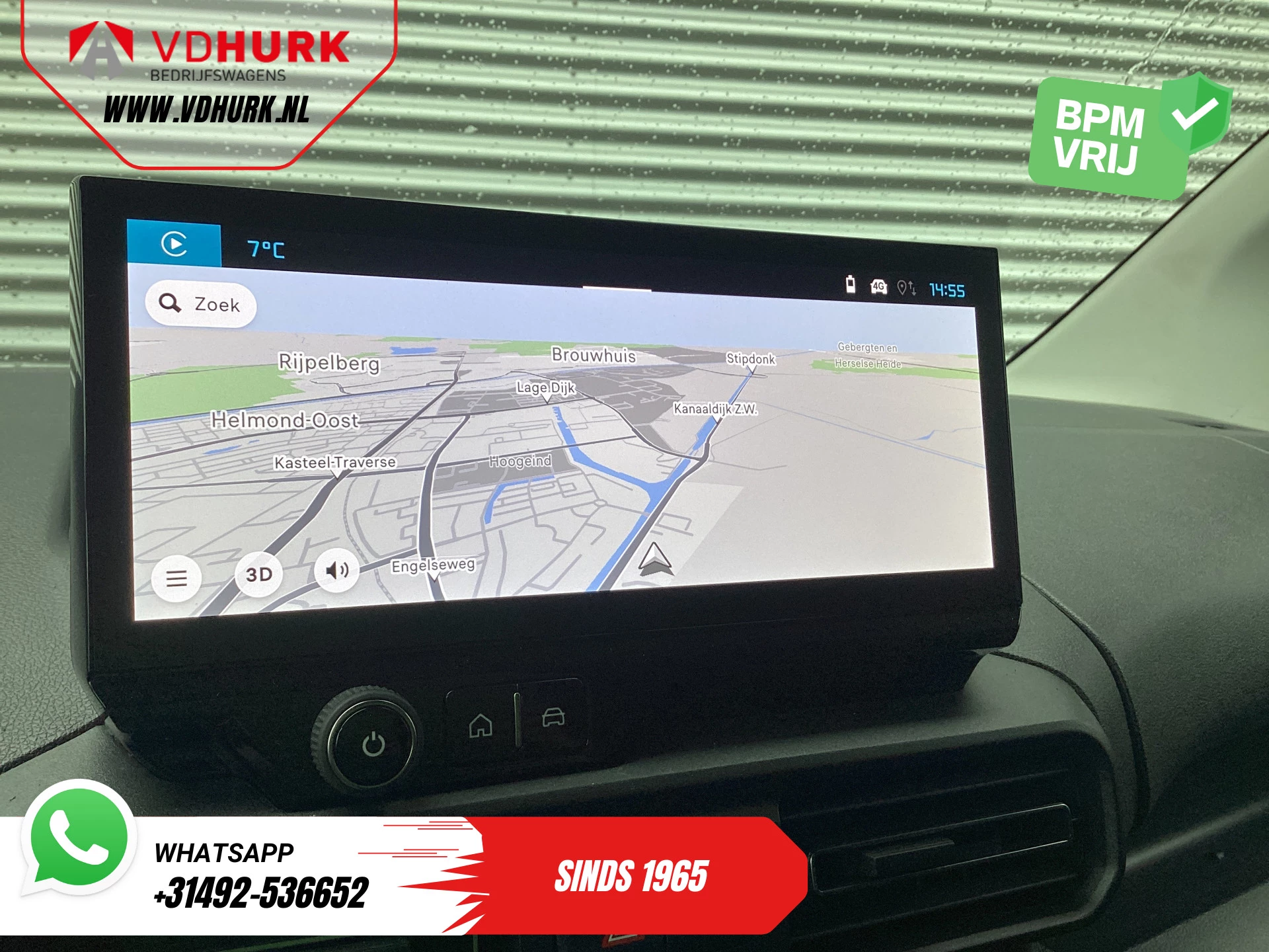 Hoofdafbeelding Citroën ë-Berlingo