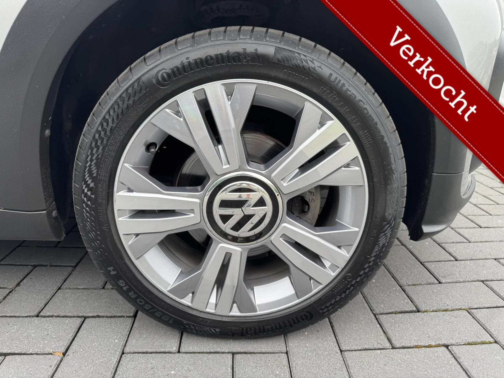Hoofdafbeelding Volkswagen up!