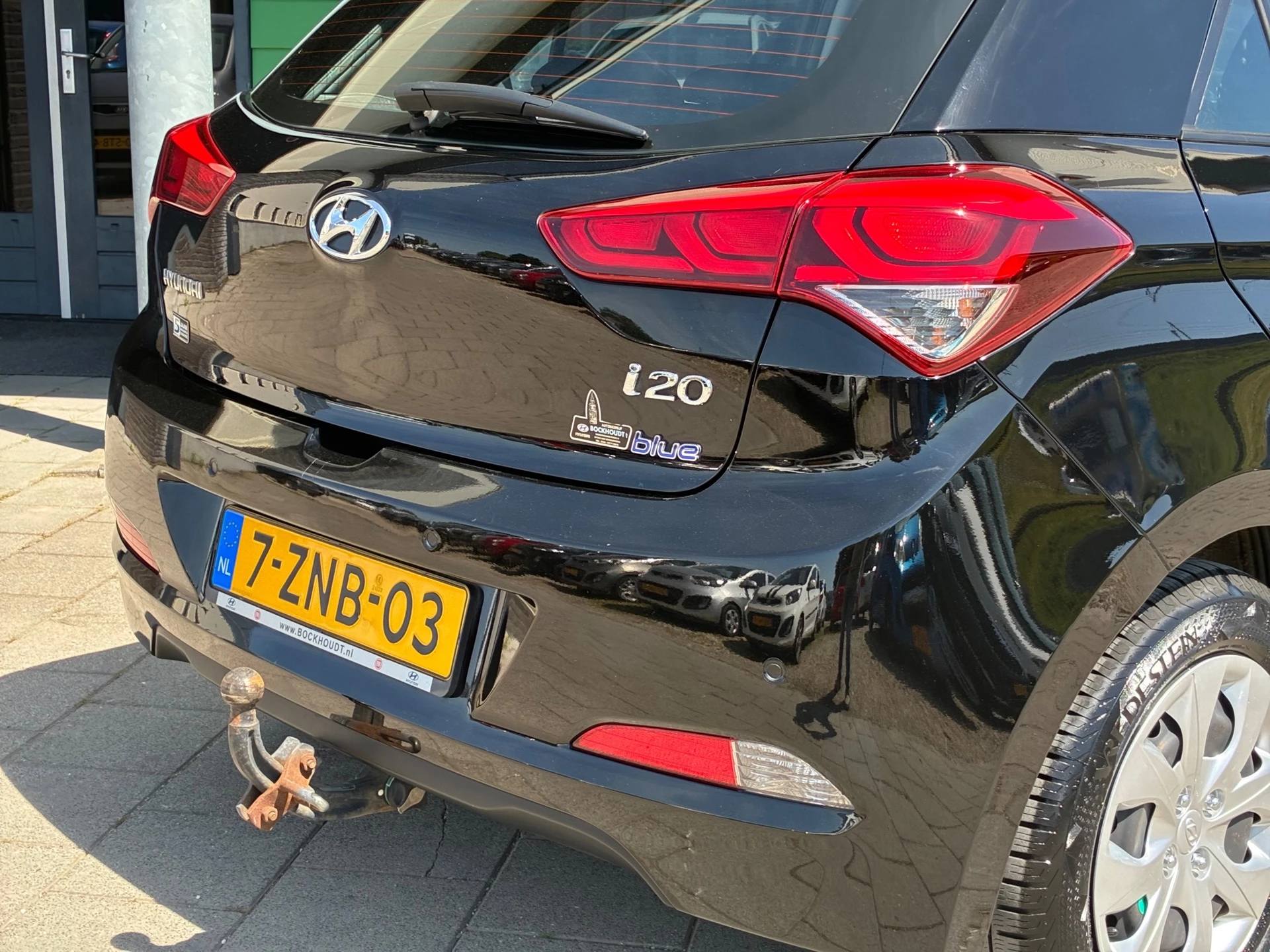 Hoofdafbeelding Hyundai i20