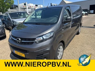 Hoofdafbeelding Opel Vivaro Opel Vivaro l3 150pk automaat airco navigatie apple carplay 90000km marge