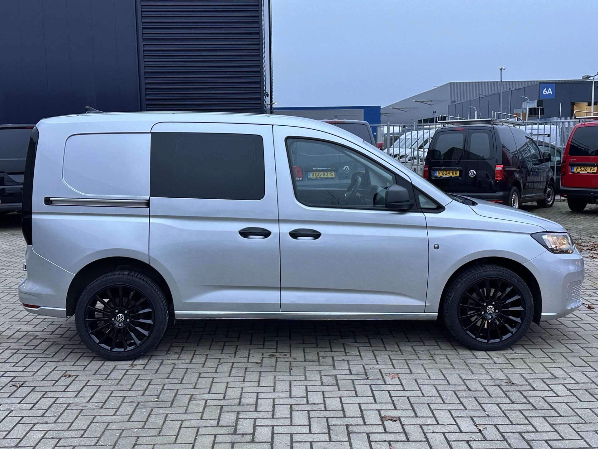 Hoofdafbeelding Volkswagen Caddy