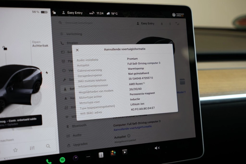 Hoofdafbeelding Tesla Model Y