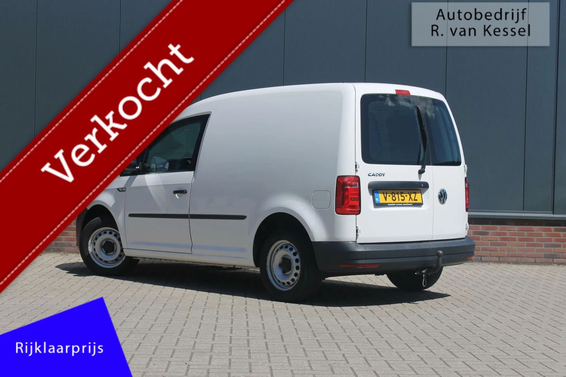 Hoofdafbeelding Volkswagen Caddy