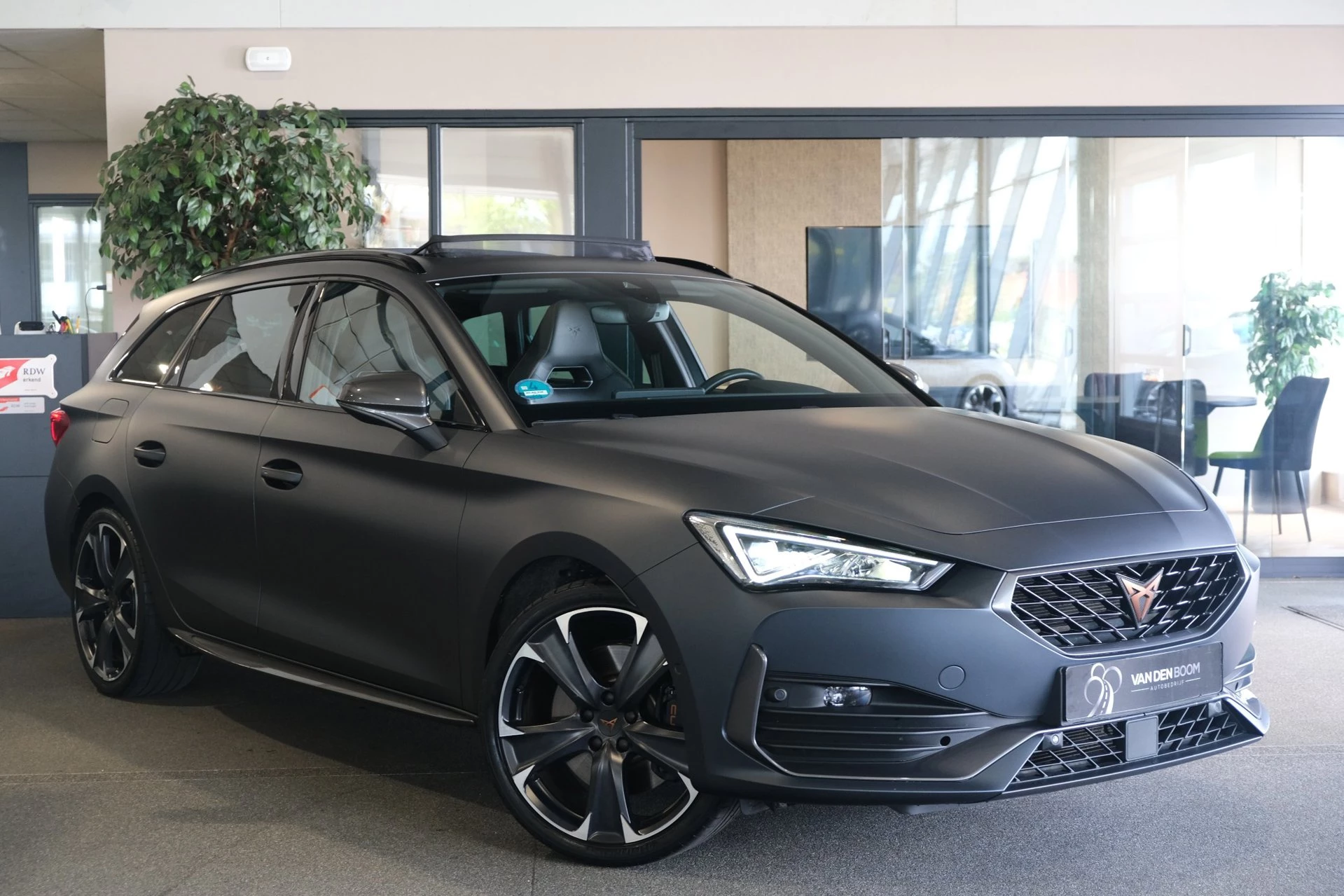 Hoofdafbeelding CUPRA Leon Sportstourer